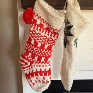 Magnolia Hearth & Hand Stocking